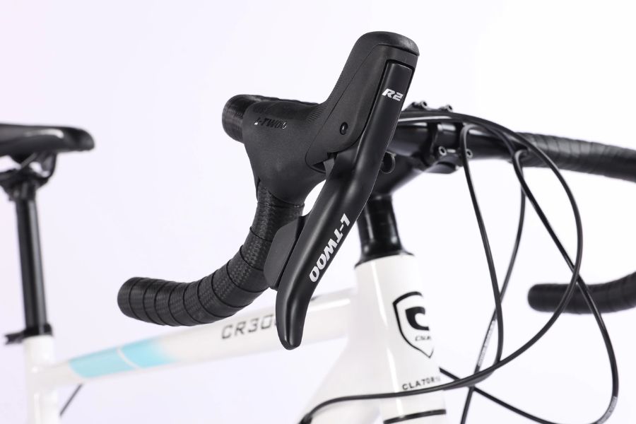 Xe đạp đua Califa CR300 giảm giá 290K + quà tặng 22 Tay đề Lắc R2 Xe đạp đua Califa Cr300