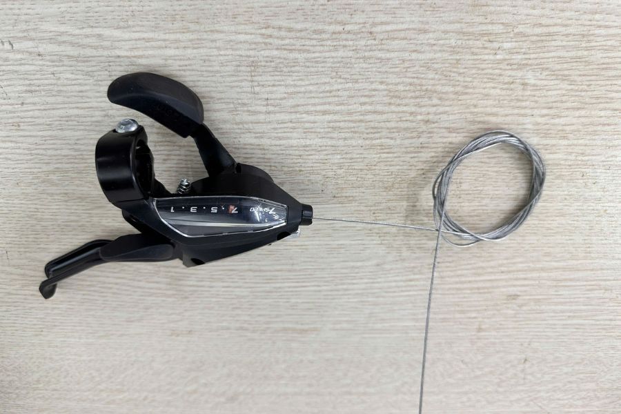 Tay đề Shimano EF500 (3x7S) hàng xịn 3 Tay đề Phải Shimano Ef500 7s