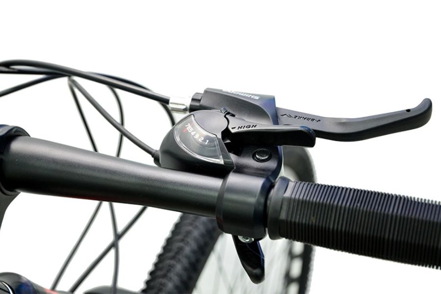 Xe đạp địa hình PaPylus ATX600 giảm giá + quà khuyến mãi 66 Tay đề Phải Xe đạp địa Hình Papylus Atx600