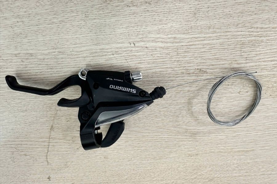 Tay đề Shimano EF500 (3x7S) hàng xịn 6 Tay đề Trái Shimano Ef500