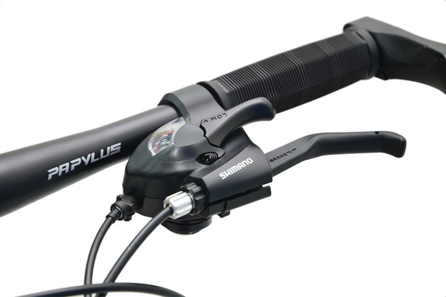 Xe đạp địa hình PaPylus ATX600 giảm giá + quà khuyến mãi 65 Tay đề Trái Xe đạp địa Hình Papylus Atx600