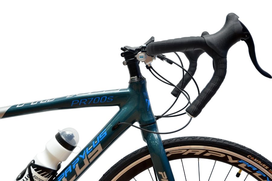 Xe đạp đua PAPYLUS PR700S tặng quà + giảm giá 55 Tay đề Xe đạp đua Papylus Pr700s