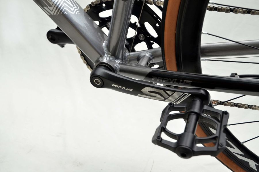 Xe đạp đua Papylus PR800 tay đề lắc Shimano giảm giá + quà tặng 65 Trục Giữa Xe đạp đua Papylus Pr800