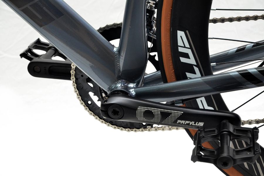 Xe đạp đua cối nổ Papylus PR900 giảm giá + quà tặng 85 Trục Giữa Xe đạp đua Papylus Pr900