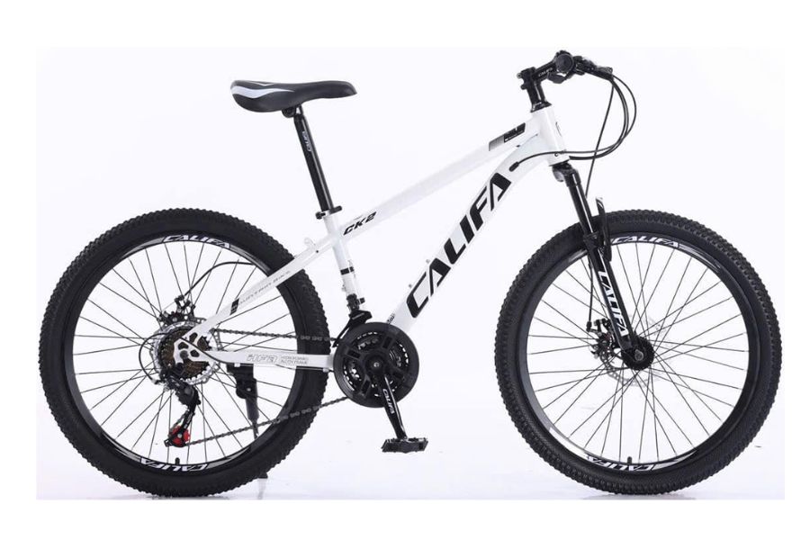 Xe đạp địa hình Califa CK2 bánh 24inch giảm giá 100k 17 Xe đạp Califa Ck2 Màu Trắng