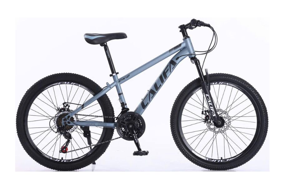 Xe đạp địa hình Califa CK2 bánh 24inch giảm giá 100k 15 Xe đạp Califa Ck2 Màu Xanh Xám