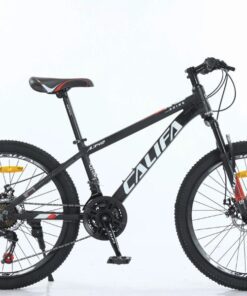 Xe đạp địa hình Califa A340 khung nhôm bánh 24inch giảm giá 200k 11 Xe đạp địa Hình Califa A340 Màu đen