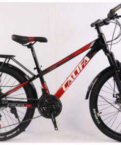 Xe đạp địa hình Califa A640 giảm giá 250K 11 Xe đạp địa Hình Califa A640 Màu đen đỏ