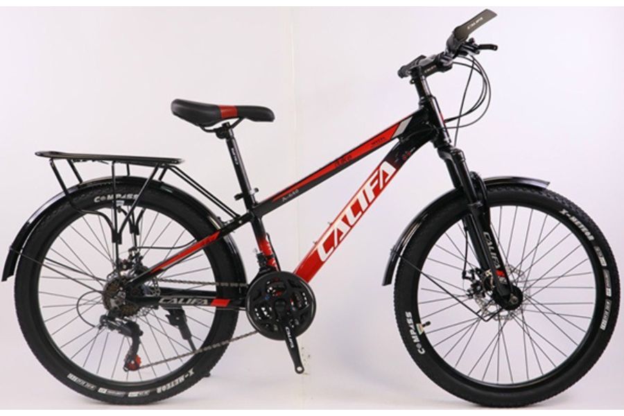 Xe đạp địa hình Califa A640 giảm giá 250K 15 Xe đạp địa Hình Califa A640 Màu đen đỏ
