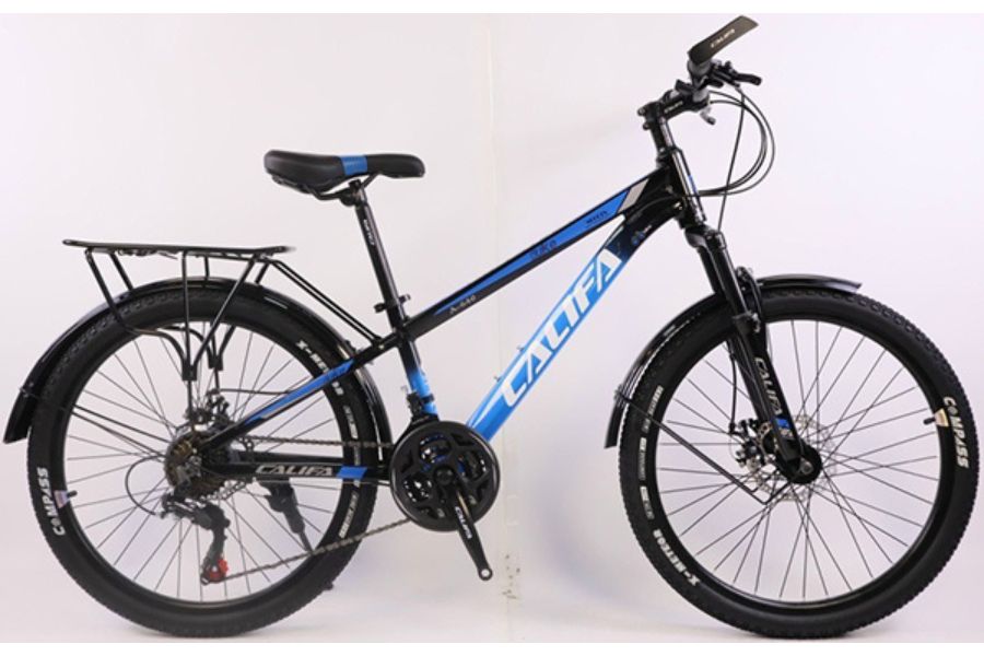 Xe đạp địa hình Califa A640 giảm giá 250K 14 Xe đạp địa Hình Califa A640 Màu đen Xanh