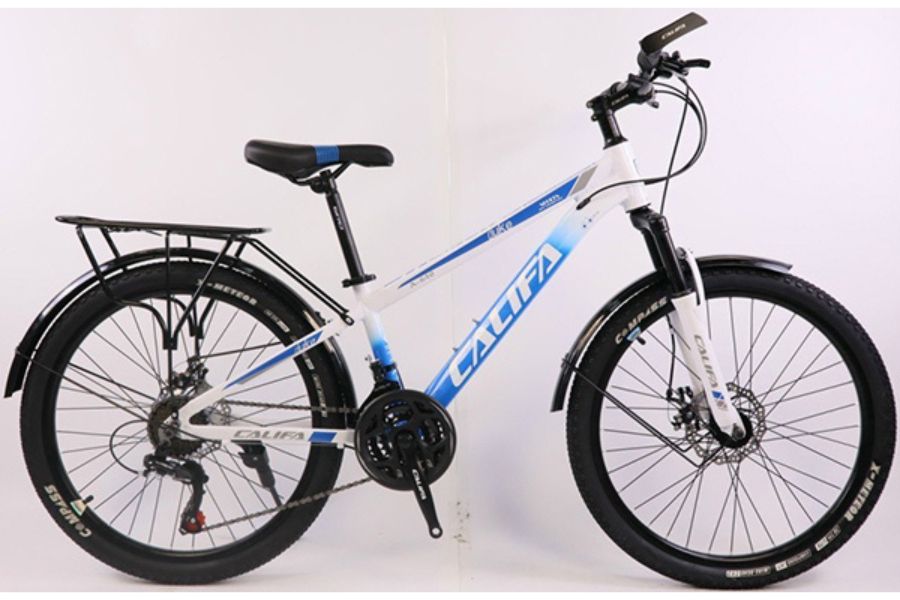 Xe đạp địa hình Califa A640 giảm giá 250K 13 Xe đạp địa Hình Califa A640 Màu Trắng Xanh