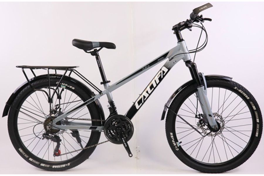 Xe đạp địa hình Califa A640 giảm giá 250K 12 Xe đạp địa Hình Califa A640 Màu Xám đen