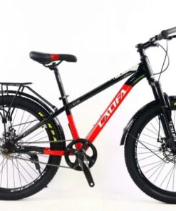 Xe đạp địa hình Califa C120 bánh 24inch giảm giá 120K 11 Xe đạp địa Hình Califa C120 Màu đen đỏ