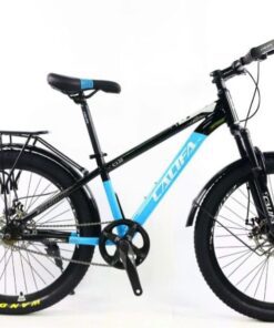 Xe đạp địa hình Califa C120 bánh 24inch giảm giá 120K 10 Xe đạp địa Hình Califa C120 Màu đen Xanh