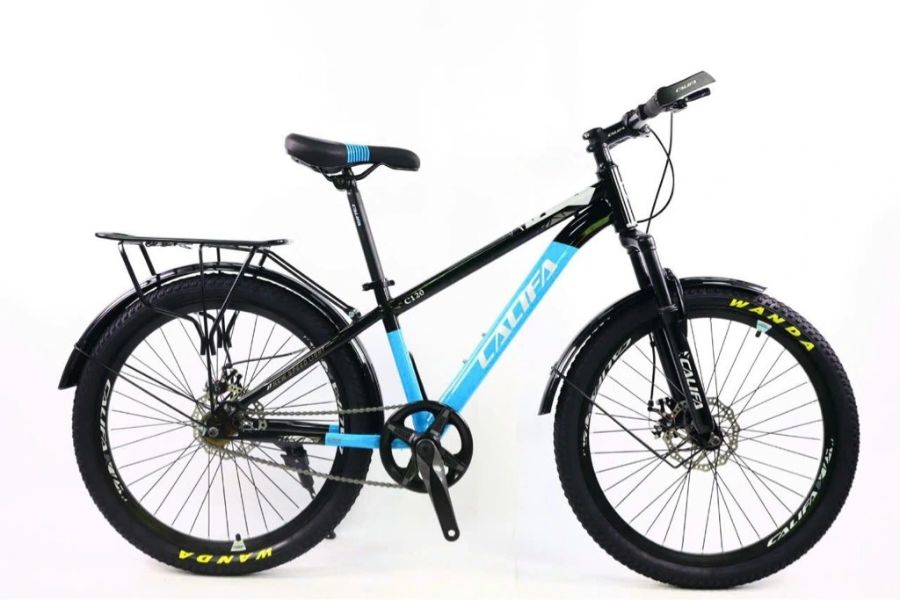 Xe đạp địa hình Califa C120 bánh 24inch giảm giá 120K 14 Xe đạp địa Hình Califa C120 Màu đen Xanh