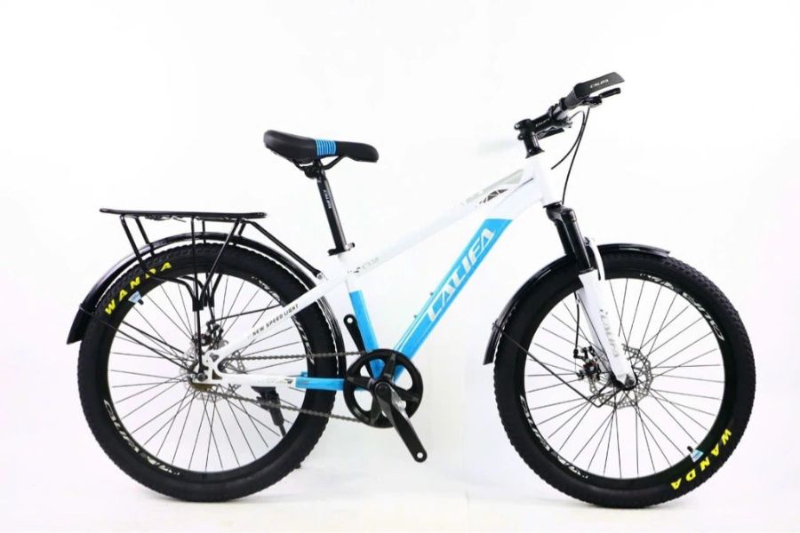 Xe đạp địa hình Califa C120 bánh 24inch giảm giá 120K 13 Xe đạp địa Hình Califa C120 Màu Trắng Xanh