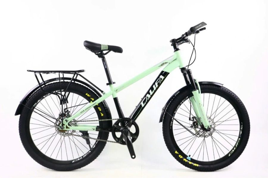 Xe đạp địa hình Califa C120 bánh 24inch giảm giá 120K 12 Xe đạp địa Hình Califa C120 Màu Xanh đen