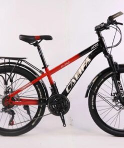 Xe đạp địa hình Califa C240 bánh 24inch giảm giá 135K 11 Xe đạp địa Hình Califa C240 Màu đỏ đen