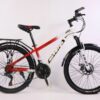 Xe đạp địa hình Califa C240 bánh 24inch giảm giá 135K 17 Xe đạp địa Hình Califa C240 Màu đỏ Trắng