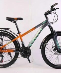 Xe đạp địa hình Califa C240 bánh 24inch giảm giá 135K 10 Xe đạp địa Hình Califa C240 Màu Vàng Xám