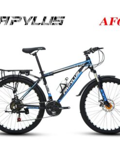 Xe đạp địa hình Papylus AF6 giảm giá tốt + quà tặng 24 Xe đạp địa Hình Papylus Af6 Màu đen Xanh