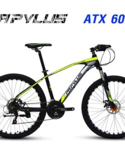 Xe đạp địa hình PaPylus ATX600 giảm giá + quà khuyến mãi 43 Xe đạp địa Hình Papylus Atx600 Màu đen Vàng