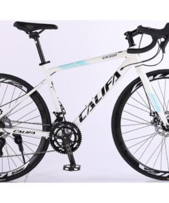 Xe đạp đua Califa Cr300 Màu Trắng Xanh