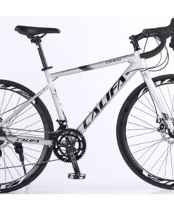 Xe đạp đua Califa CR300 giảm giá 290K + quà tặng 14 Xe đạp đua Califa Cr300 Màu Xám đen