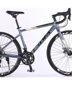 Xe đạp đua Califa Cr300 Màu Xám Vàng