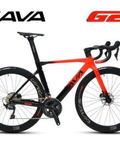 Xe đạp đua Sava G2 Màu đen đỏ