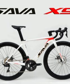 Xe đạp đua Sava X9.2 Màu Trắng