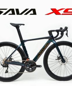 Xe đạp đua Sava X9.2 Màu Xanh Chameleon