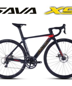 Xe đạp đua Sava X9.5 đen đỏ