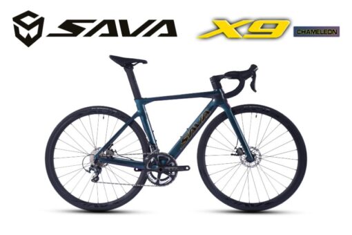Xe đạp đua Sava X9.5 Màu Chameleon