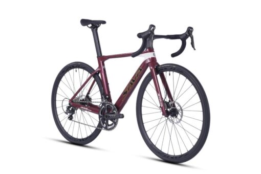 Xe đạp đua Sava X9.5 Màu đỏ