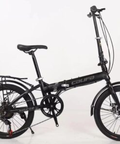 Xe đạp gấp Califa CG20D siêu gọn giảm ngay 300K 22 Xe đạp Gấp Califa Cg20 D Màu đen