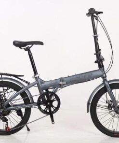 Xe đạp gấp Califa CG20D siêu gọn giảm ngay 300K 20 Xe đạp Gấp Califa Cg20 D Màu Xám