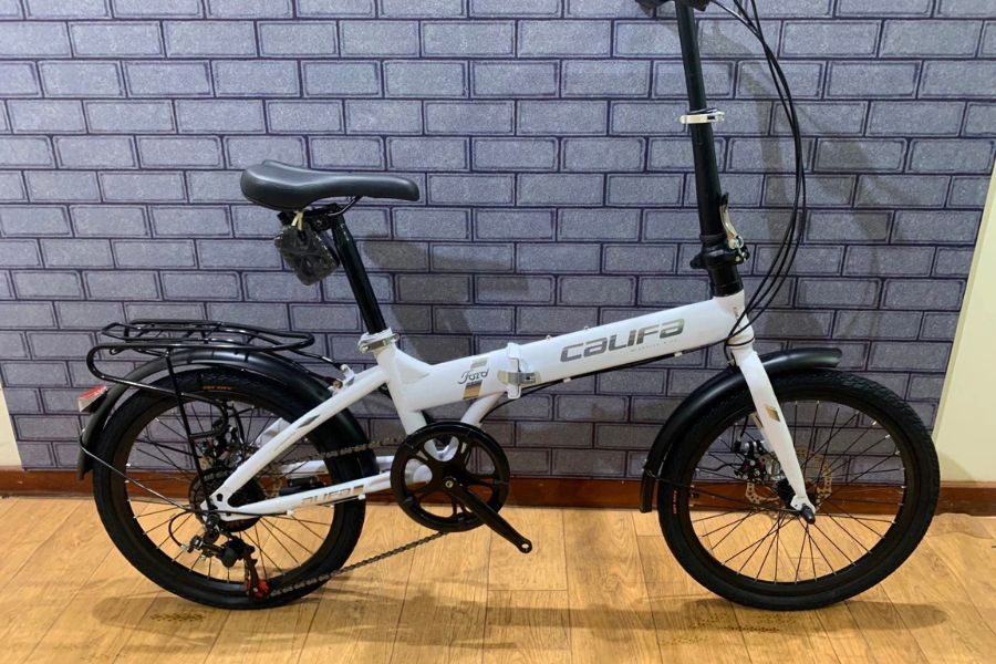 Xe đạp gấp Califa CG20D siêu gọn giảm ngay 300K 31 Xe đạp Gấp Califa Cg20 D
