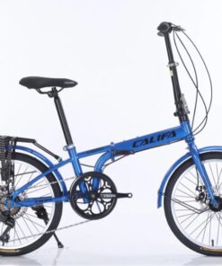 Xe đạp Gấp Califa Cg20 Bản 2024 Màu Xanh