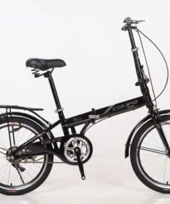 Xe đạp gấp Califa CG20 chính hãng giảm 250K 19 Xe đạp Gấp Califa Cg20 Màu đen