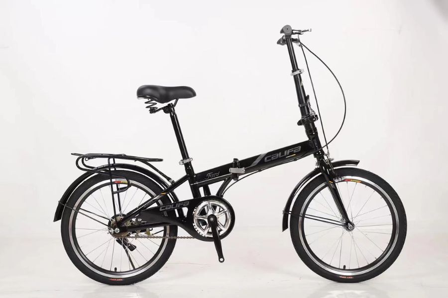 Xe đạp gấp Califa CG20 chính hãng giảm 250K 24 Xe đạp Gấp Califa Cg20 Màu đen