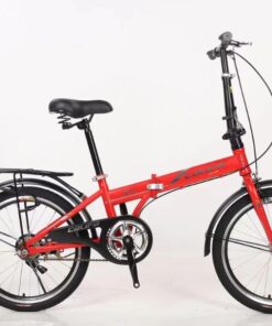 Xe đạp gấp Califa CG20 chính hãng giảm 250K 18 Xe đạp Gấp Califa Cg20 Màu đỏ