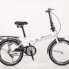 Xe đạp Gấp Califa Cg20 Màu Trắng