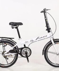 Xe đạp Gấp Califa Cg20 Màu Trắng