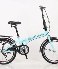 Xe đạp Gấp Califa Cg20 Màu Xanh