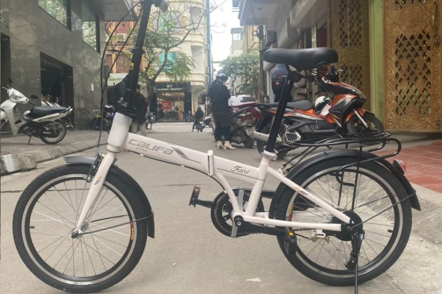 Xe đạp gấp Califa CG20 chính hãng giảm 250K 28 Xe đạp Gấp Califa Cg20