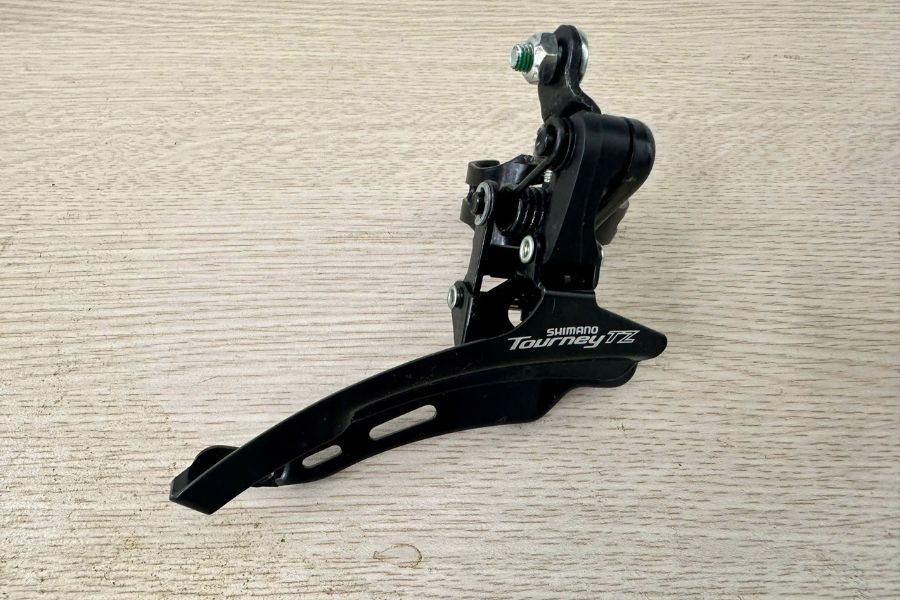 Củ đề trước (chuyển đĩa) Shimano FD TZ500 hàng xịn 9 Củ đề Trước Shimano Fd Tz500