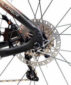 Cụm Phanh Sau Xe đạp đua Sava Ex7 Pro