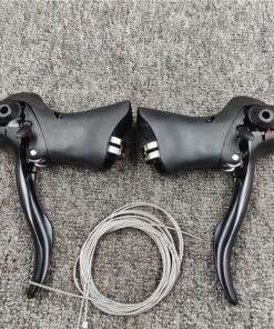 Tay đề lắc Shimano A070 hàng xịn chuyên dùng cho xe road 14 Mặt Sau Bộ Tay đề Shimano A070