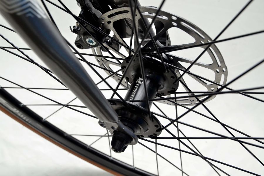 Xe đạp đua Papylus PR800 tay đề lắc Shimano giảm giá + quà tặng 72 Mayo Trước Xe đạp đua Papylus Pr800